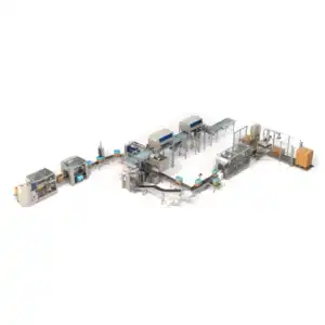 Food Post-Packaging Production Line