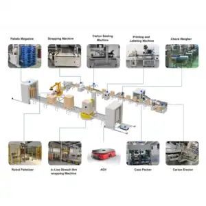Intelligent End-of-Line Packaging System​