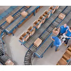 Powered Roller Conveyor System